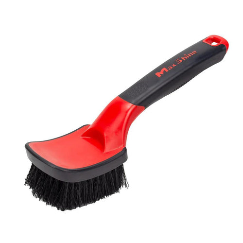MaxShine Soft Grip Heavy Duty Brush w/ Short Handle