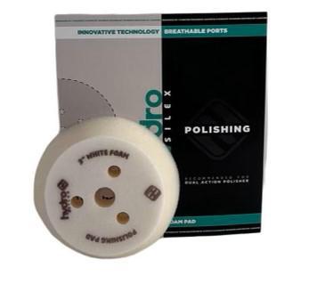 Hydrosilex Polishing White Foam Pad 3