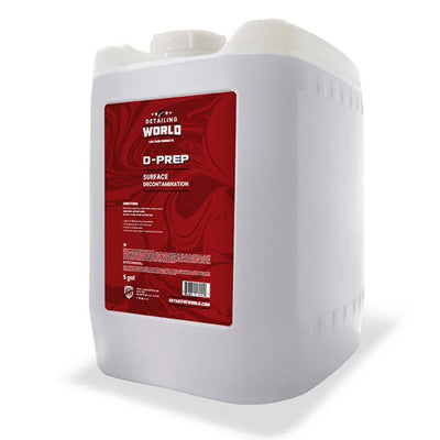 Detailing World D-Prep (Iron Fallout Remover) Action