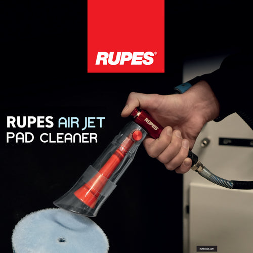 Rupes Air Jet Cleaning Gun Action