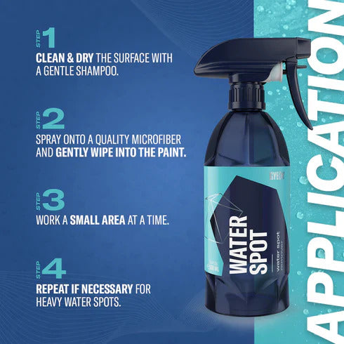 Gyeon Q2M WaterSpot - 500ml Action