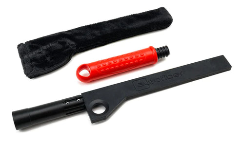 [Barrel Blade] Wheel Brush with Scrub Ninja Cover (Aggressive Scrub) Action