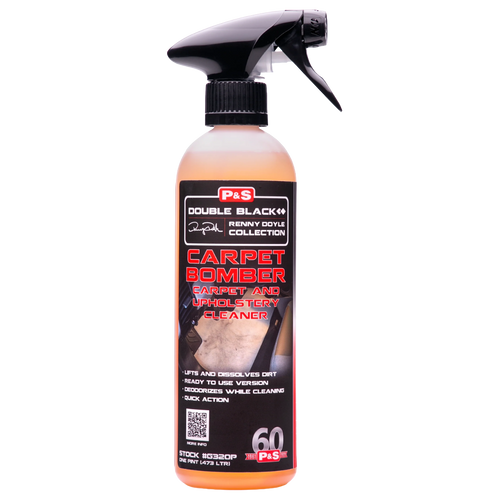 P & S Carpet Bomber Carpet & Upholstery Cleaner