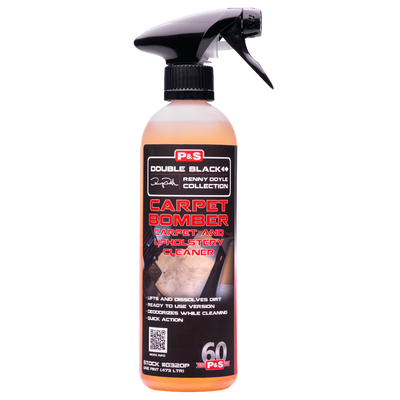 P & S Carpet Bomber Carpet & Upholstery Cleaner