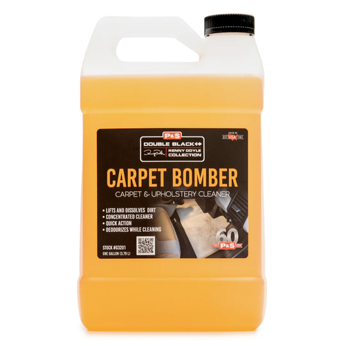 P & S Carpet Bomber Carpet & Upholstery Cleaner Action