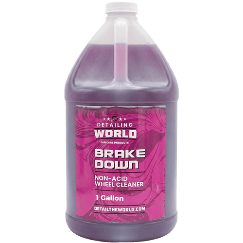 Detailing World Brake Down Non Acid Wheel Cleaner Action