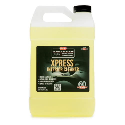 P & S Xpress Interior Cleaner Action