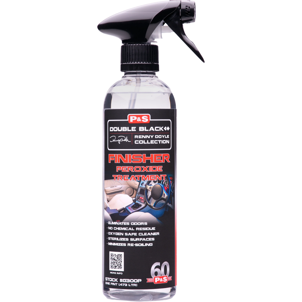 P & S Finisher Peroxide Treatment