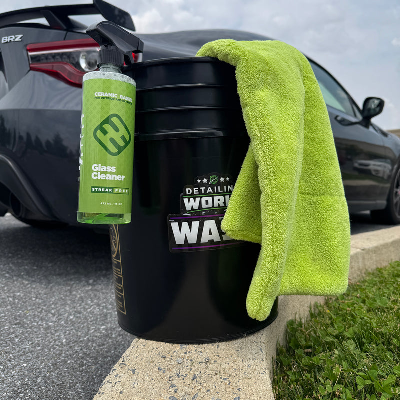 Two-Bucket Wash