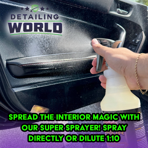 The Interior Magic Kit Action