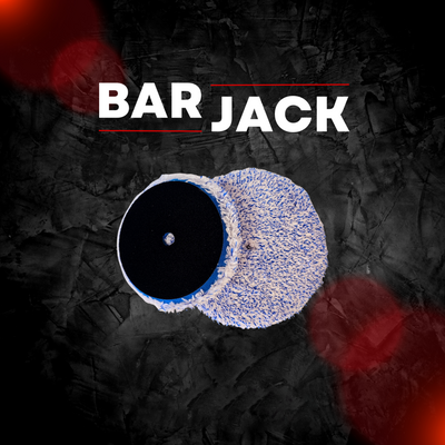 Barjack Blue/White Microfiber 5" & 6"