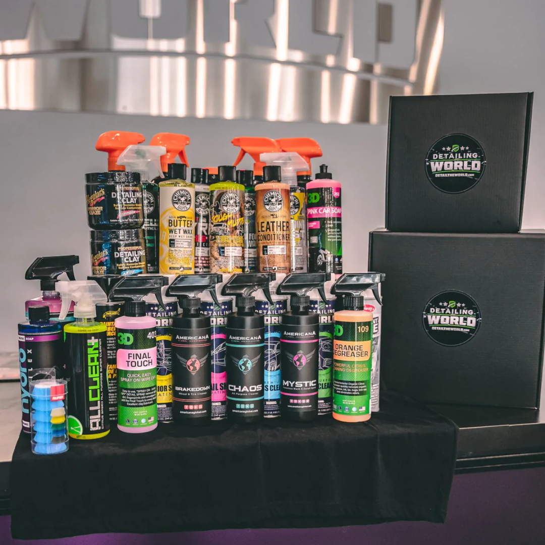 Auto detailing supplies near me deals