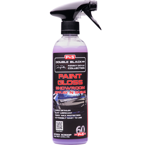 P & S Paint Gloss Showroom Spray & Shine - 16oz