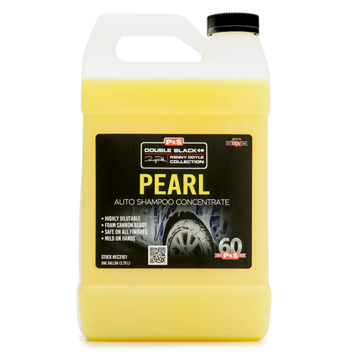 P & S Pearl Auto Shampoo Concentrate Action