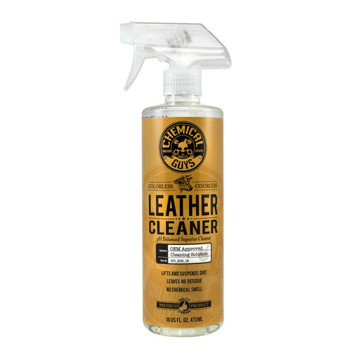 Chemical Guys Leather Cleaner