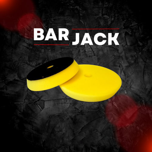 Barjack Yellow Medium Foam Pad 5
