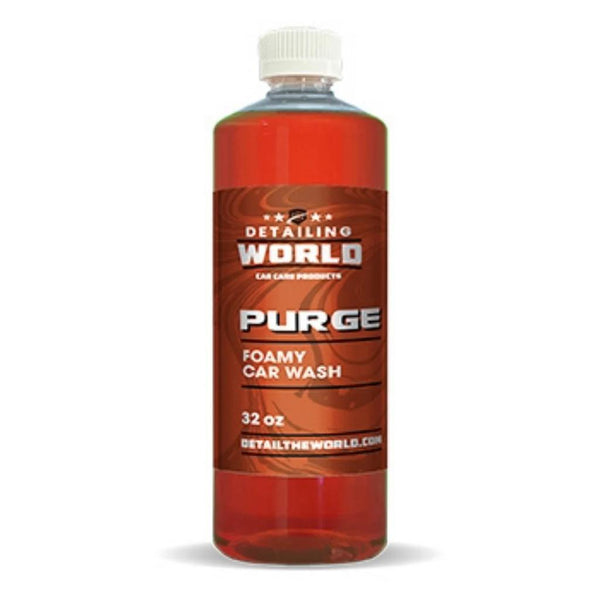 Detailing World Purge Orange Hi-Suds Car Soap Action