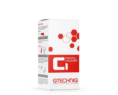 Gtechniq C1 Crystal Lacquer 50ml NEW!!!