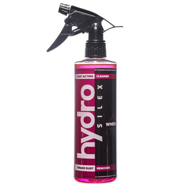HydroSilex Wheel Cleaner Action
