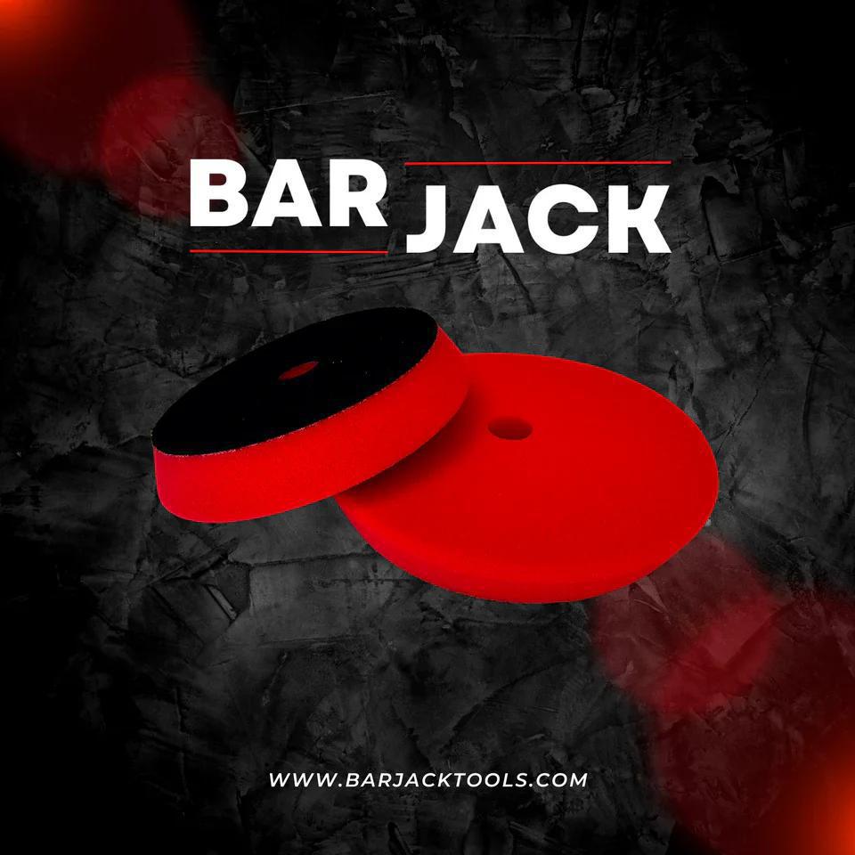 Barjack Red Ultra Fine Finish Foam Pad