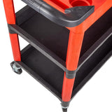 MaxShine Premium Heavy Duty Detailing Utility Cart