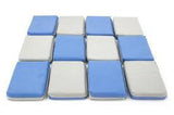 Suede Applicator Thin Saver 5" 12 Pack