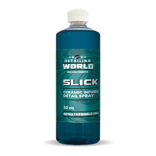 Detailing World Slick SiO2 Ceramic Detail Spray Gallon Action