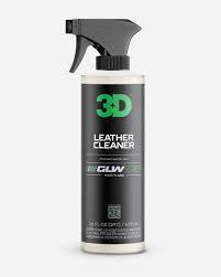 3D GLW Leather Cleaner