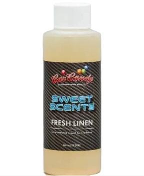 Car Candy Concentrated Sweet Scents Fresh Linen 4oz