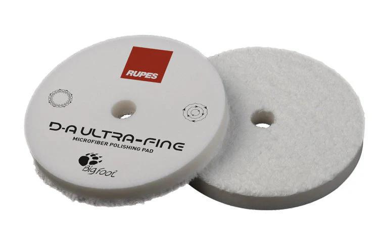Rupes DA Ultrafine Microfiber Pad White 9.MF80S 3in