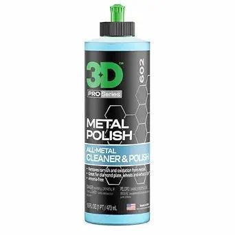 3D Metal Polish