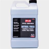 p&s natural finish