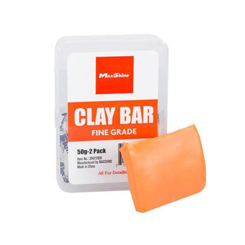 Maxshine Detailing Clay Bar 2pk Action
