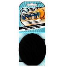 scent stone shell black