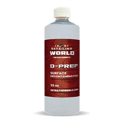 Detailing World D-Prep (Iron Fallout Remover)