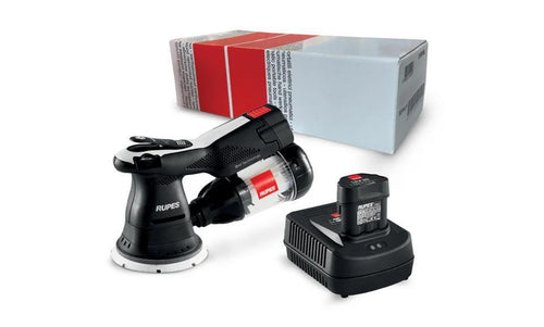 Rupes HSR73 Orbital Mini Sander w/battery Action