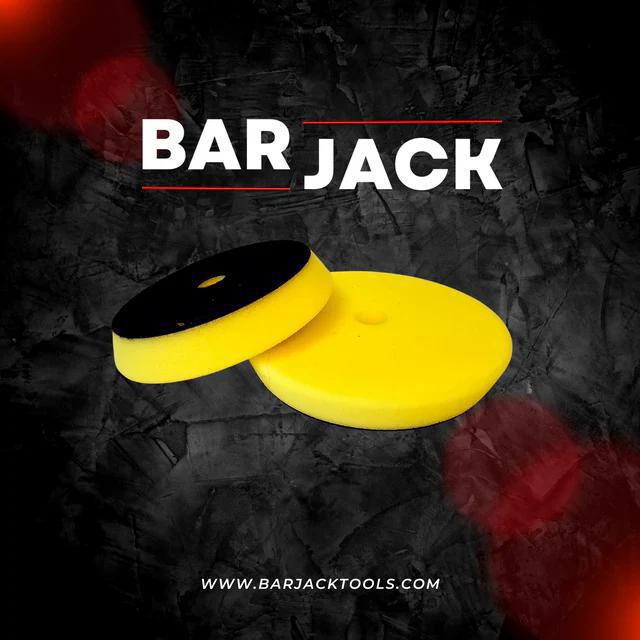 Barjack Yellow Medium Foam Pad