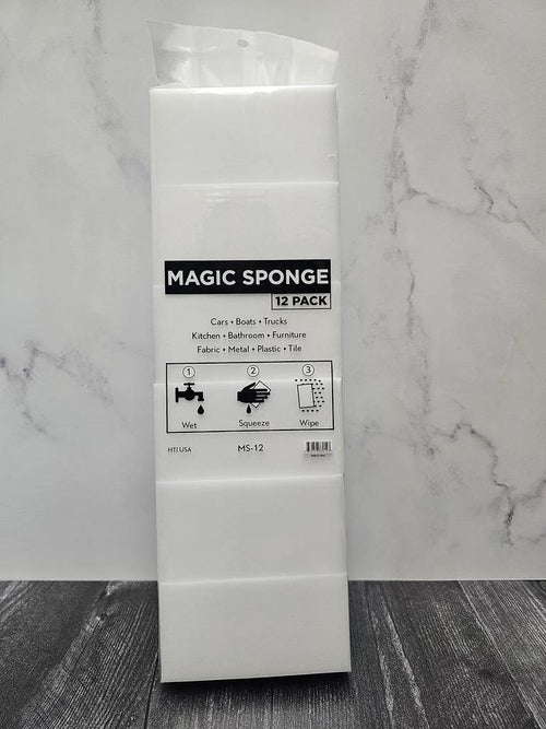 Hi-Tec Magic Sponge 12pk