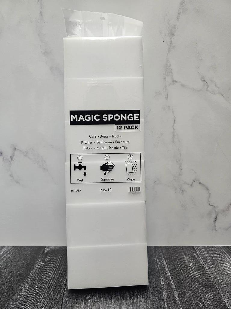 Hi-Tec Magic Sponge 12pk