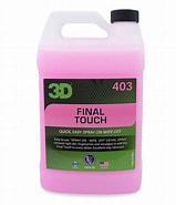 3D Final Touch