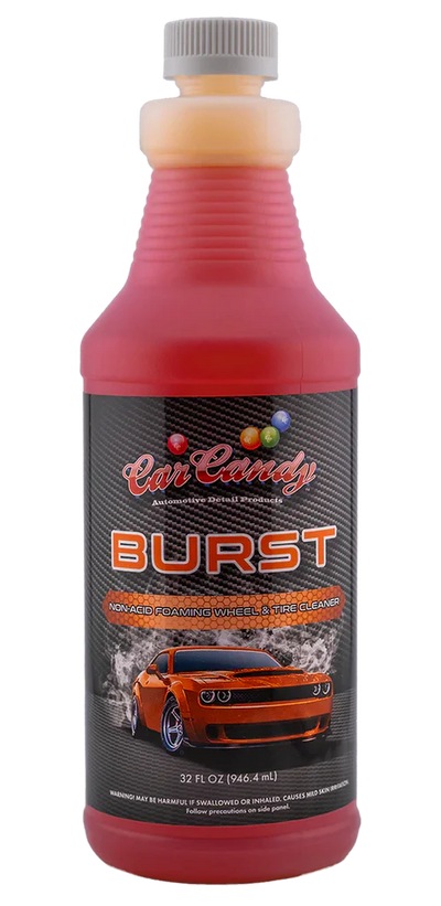 Car Candy Burst Non-Acid Foaming Wheel Cleaner 32oz