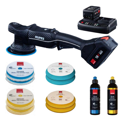 Rupes BIGFOOT iBRID POLISHER HLR 15 NEW!!!!   PRE-ORDER