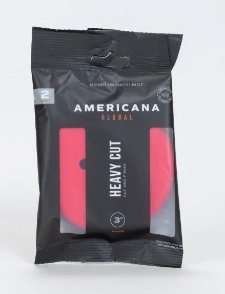 Americana Red Heavy Cut
