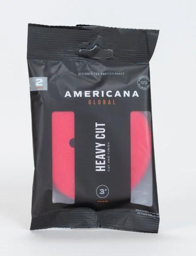 Americana Red Heavy Cut