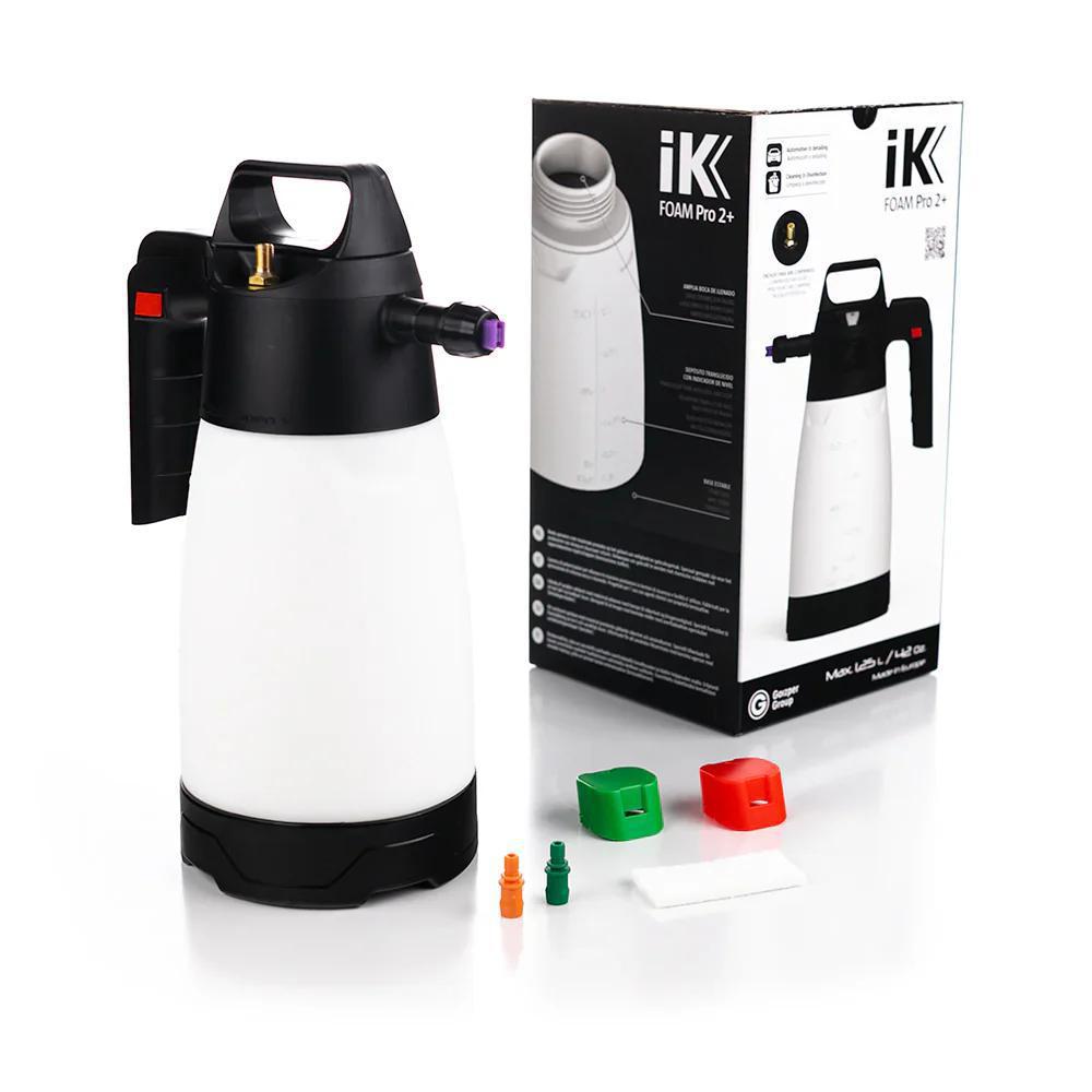 IK Foam Pro 2+ Sprayer w/ compressed air connection – Detailing World