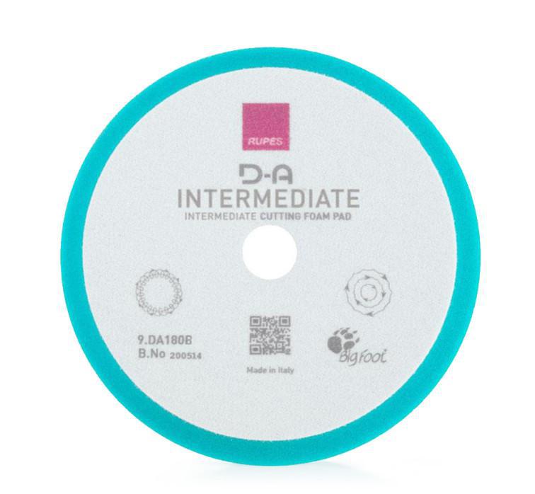 Rupes D-A intermediate Foam Pad 5"