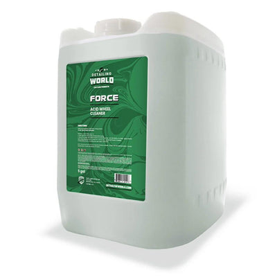 Detailing World Force Acid Wheel Cleaner Action