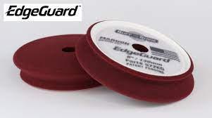 Buff And Shine 5-Inch EdgeGuard White Heavy Polishing Foam Pad – 592EG, Made In USA