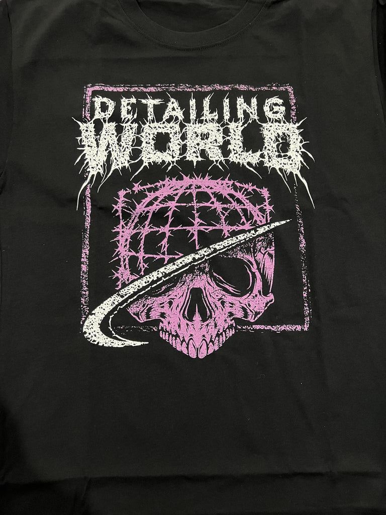 Detailing World Skull T-Shirt NEW!!!!