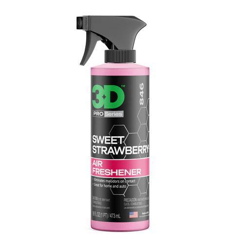 3D Sweet Strawberry Air Freshener